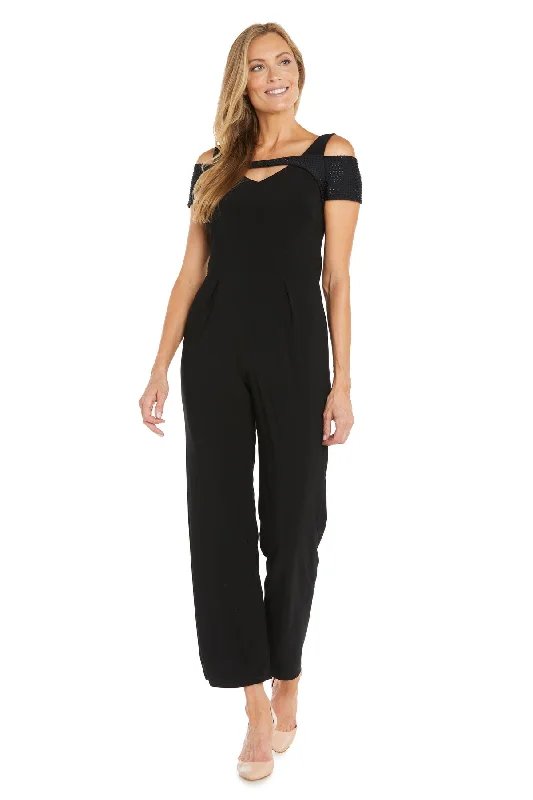 R&M Richards 3284 Long Formal Jumpsuit