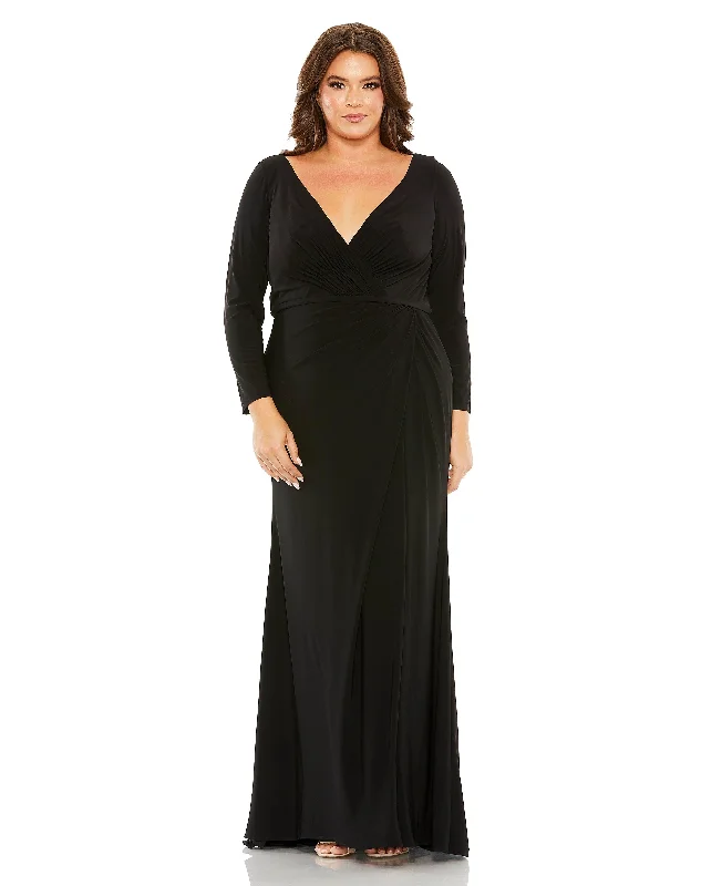 Mac Duggal 68442 Black 16W Sale