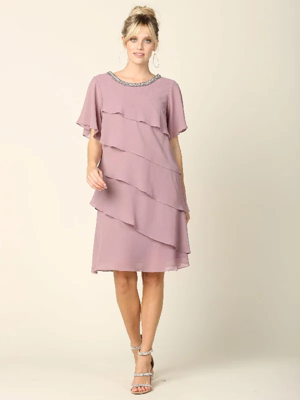 Eva Fashion EV3361 Mauve 3XL Sale