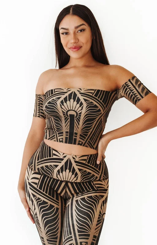 Off-Shoulder Bandeau - Elegant Empire