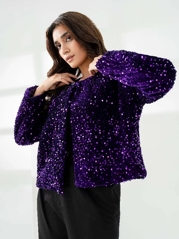 Sequin Jacket