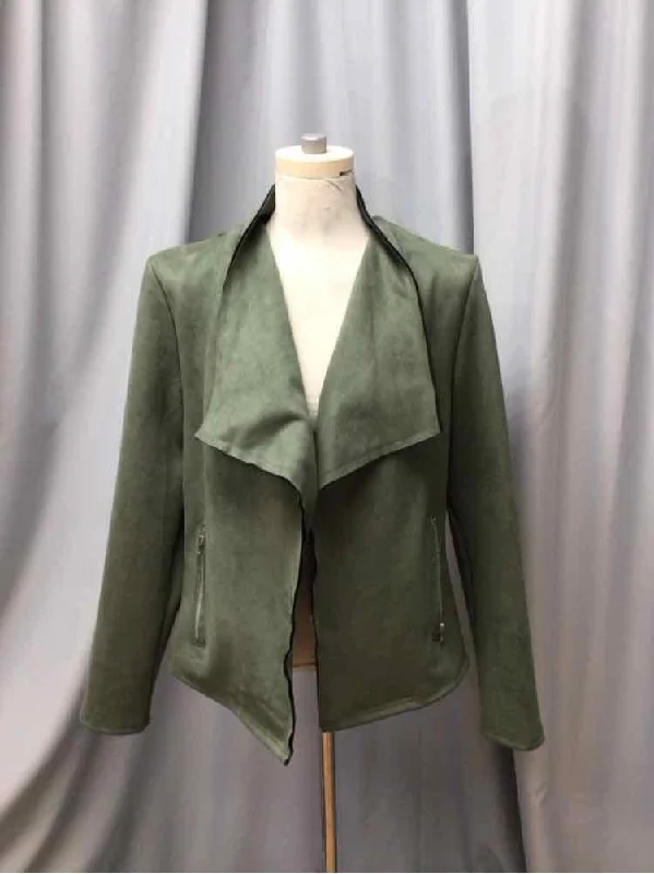 PRETTY GARDENS SIZE LARGE Ladies JACKET