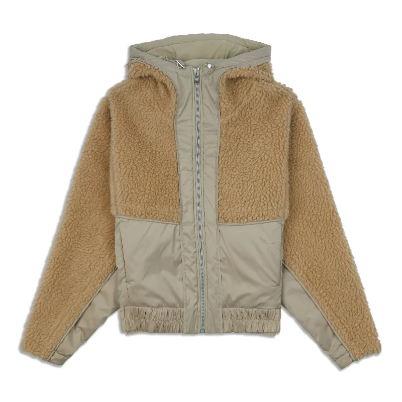 Sherpa and Shine Jacket