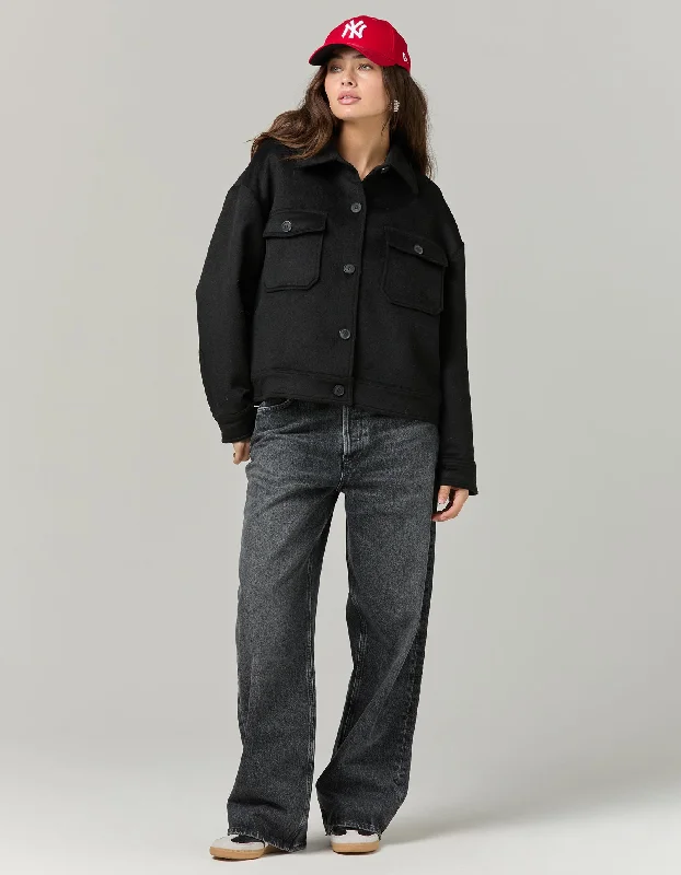 Trafalgar Jacket - Black