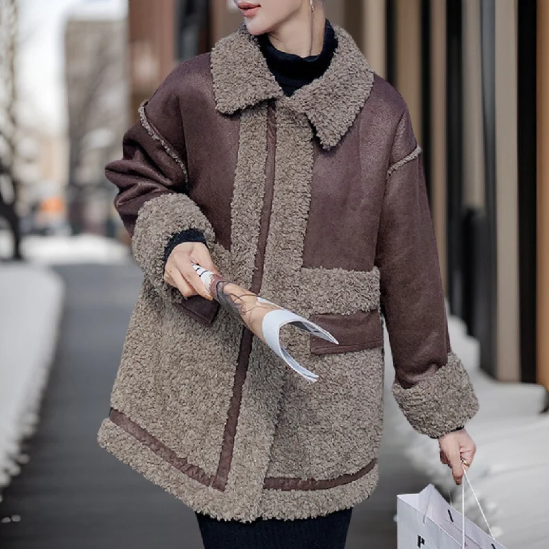 Zuzanna™ | High-Quality Winter Lambswool Coat