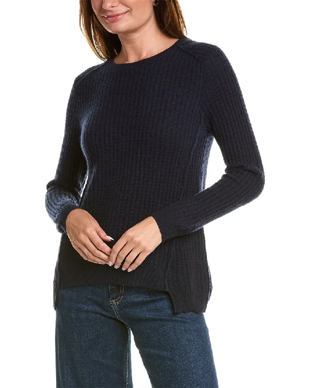 Alashan Cashmere Cuddled Up Thermal Cashmere Sweater