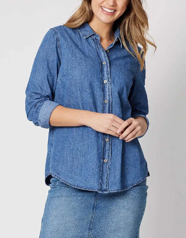 Chambray Shirt - Denim