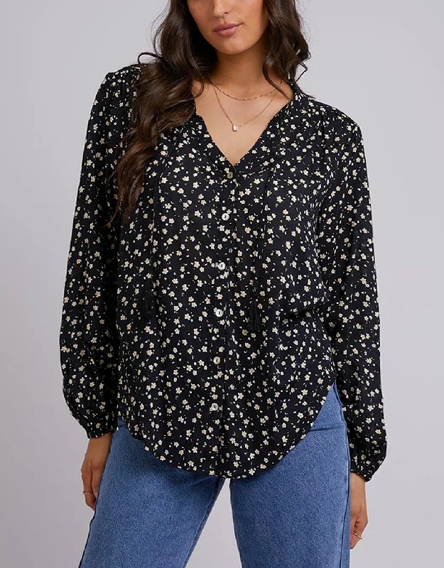 Lily Floral Shirt - Print