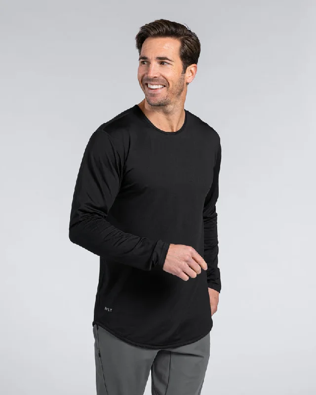 Performance+ Drop-Cut Long Sleeve Shirt