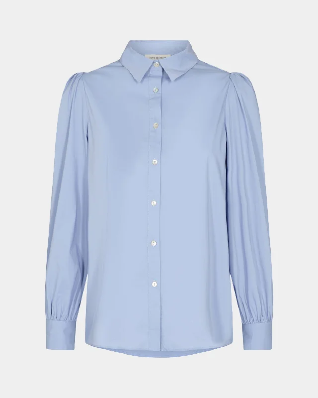 NIKOLESW SHIRT - Light blue