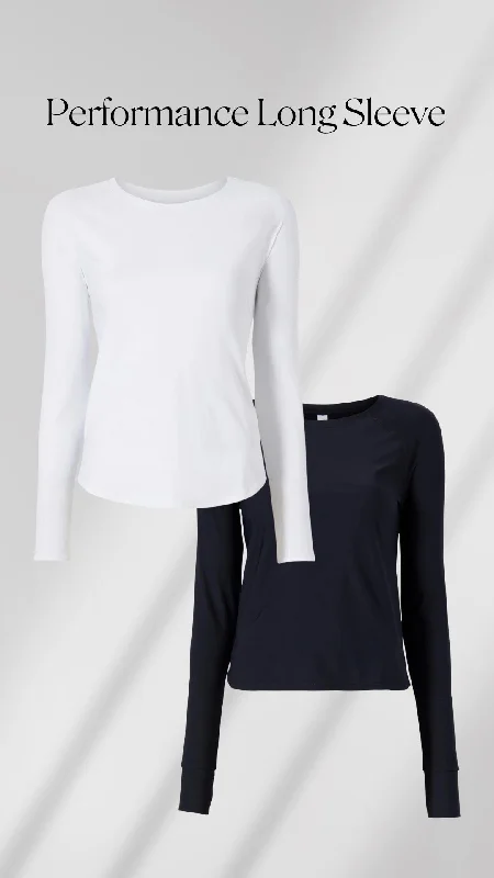 PERFORMANCE LONG SLEEVE SHIRT