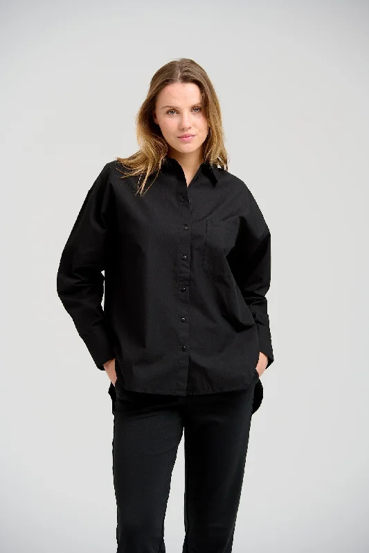 Relaxed Shirt - Black