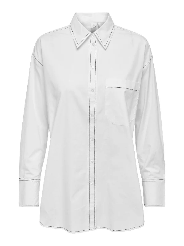 Sofia Shirt - Bright White