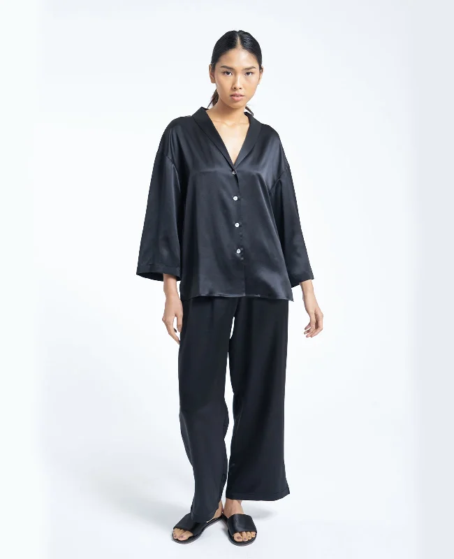 Silk Pyjamas Shirt