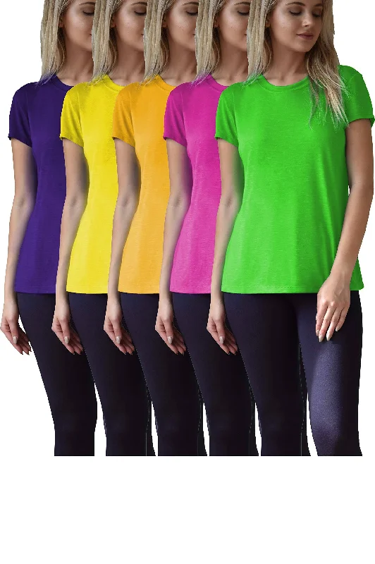 6 Pack-neon Green/Yellow/ Orange/Red/Purple/Pink