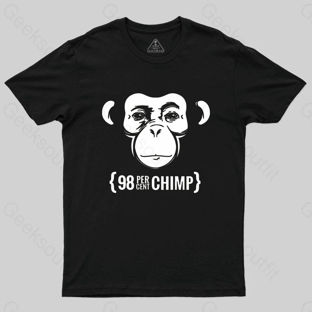 98 Percent Chimp T-Shirt