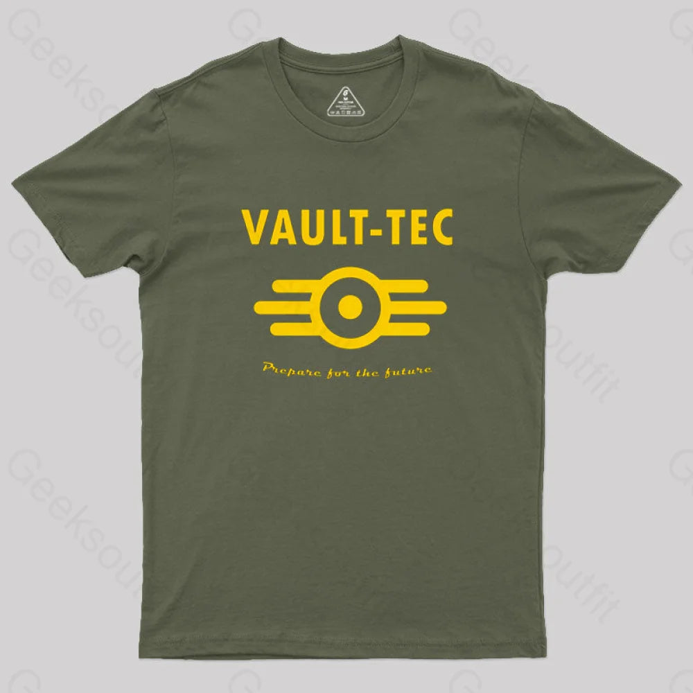 Fallout 4 Vault-Tec logo Essential  Geek T-Shirt