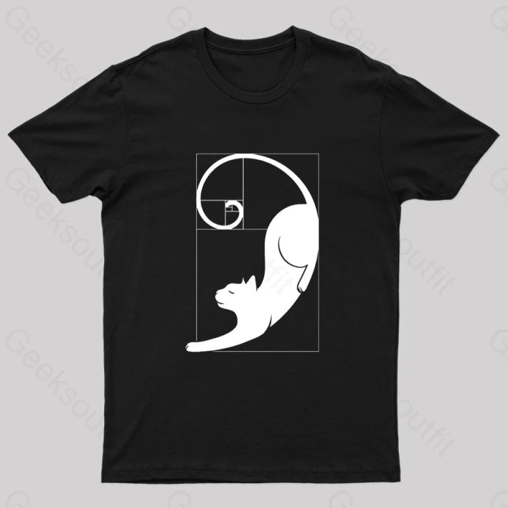 Fibonacci Kitty T-Shirt