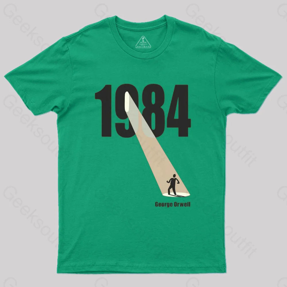 George Orwell 1984 The Light Beam T-Shirt