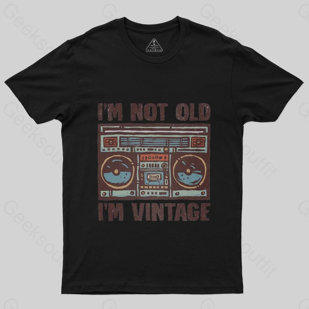 I Am Vintage T-Shirt