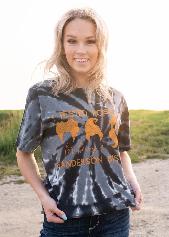 I Tested Positive for Sanderson Sister Tie Dye T-Shirt - Final Sale