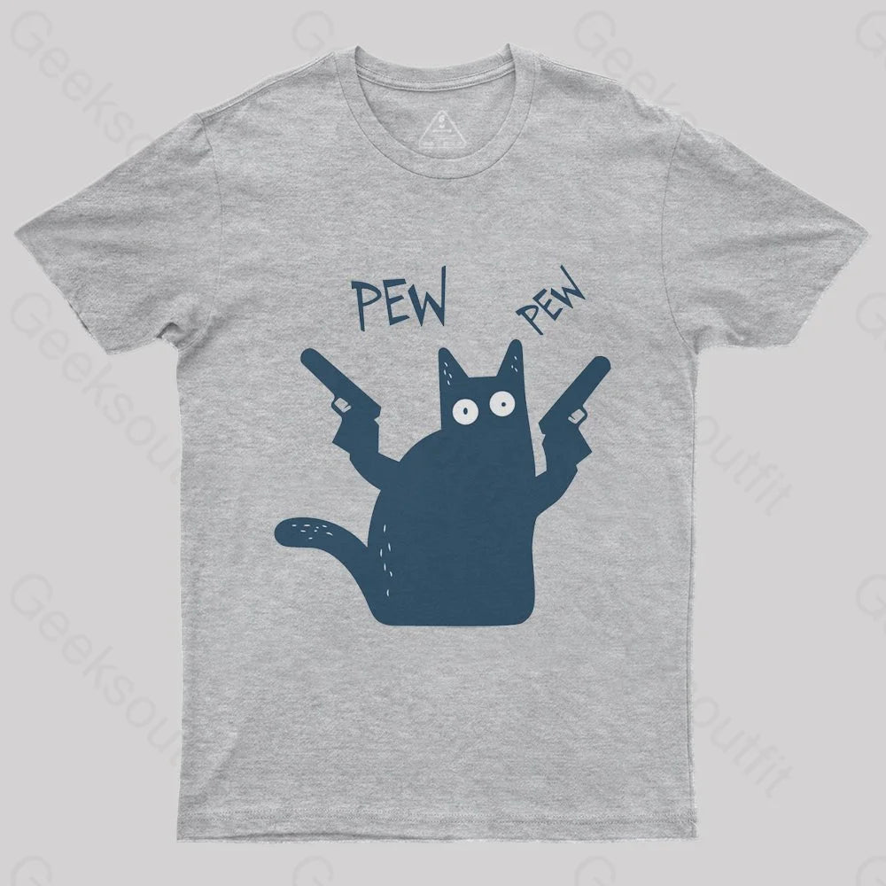 Pew Pew Cat T-Shirt