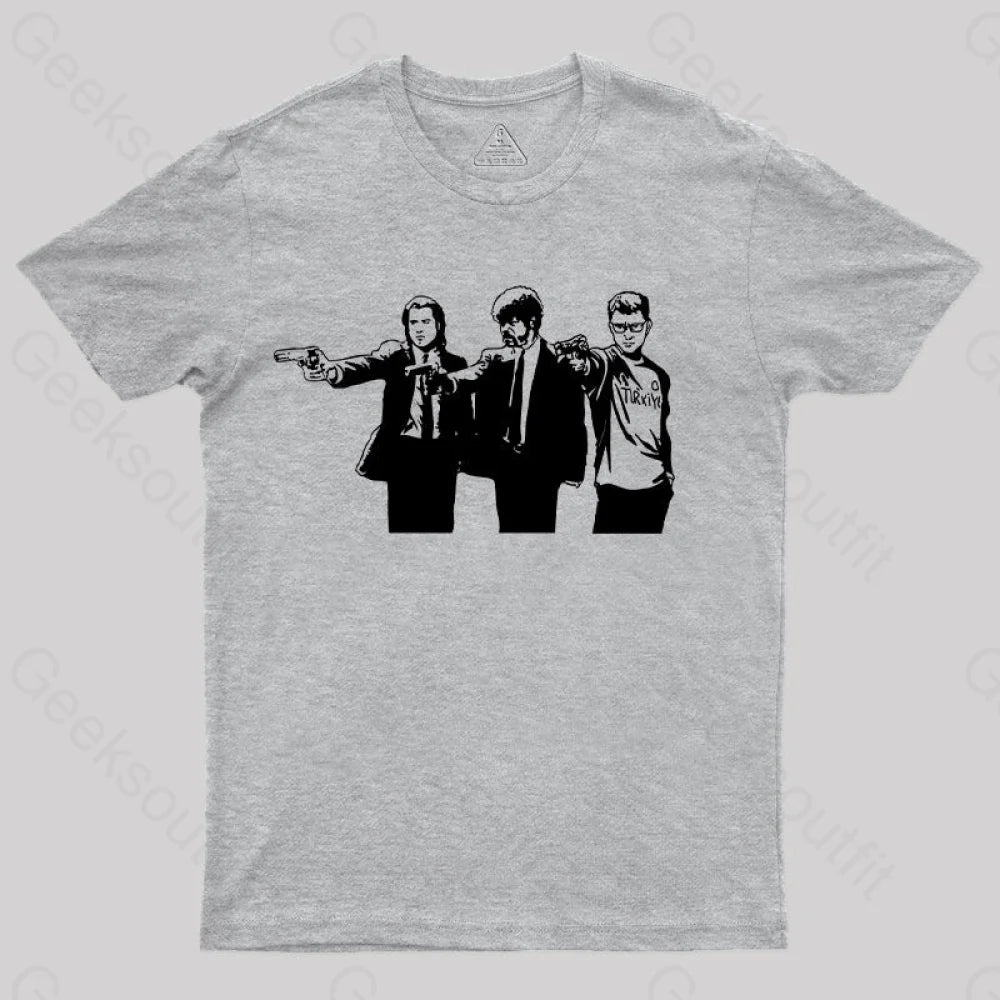 Pulp Fiction with Yusuf Dikec T-Shirt