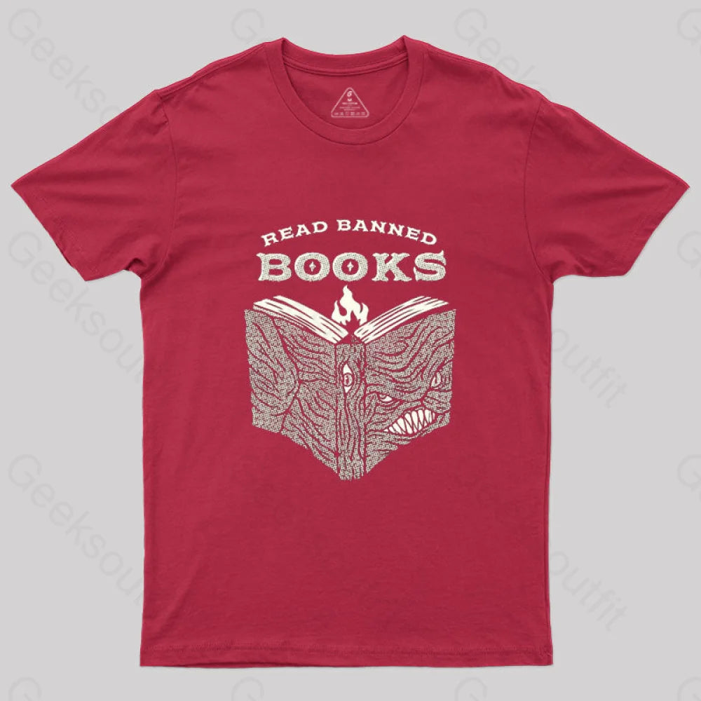 Read Banned Books by Tobe Fonseca T-Shirt