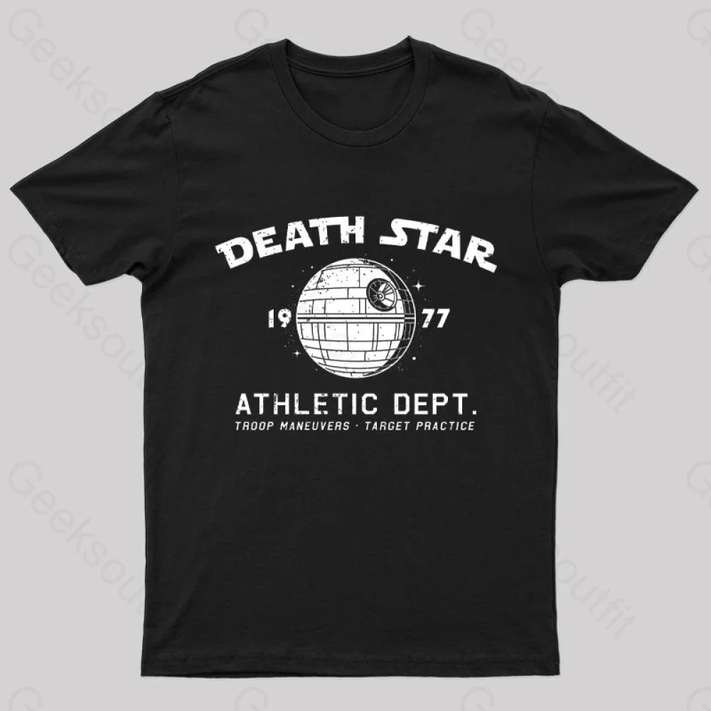 Sci-Fitness - Death Star Nerd T-Shirt