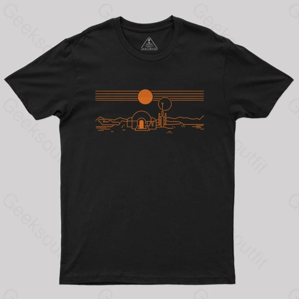 Tatooine Sunset T-Shirt