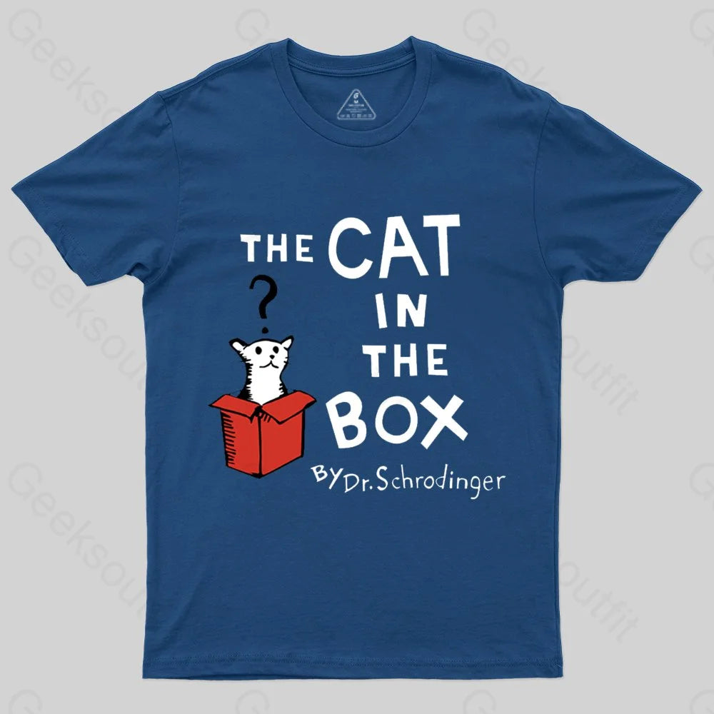 The Cat in the Box T-shirt