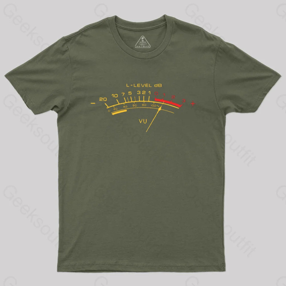 Vu Meter T-Shirt