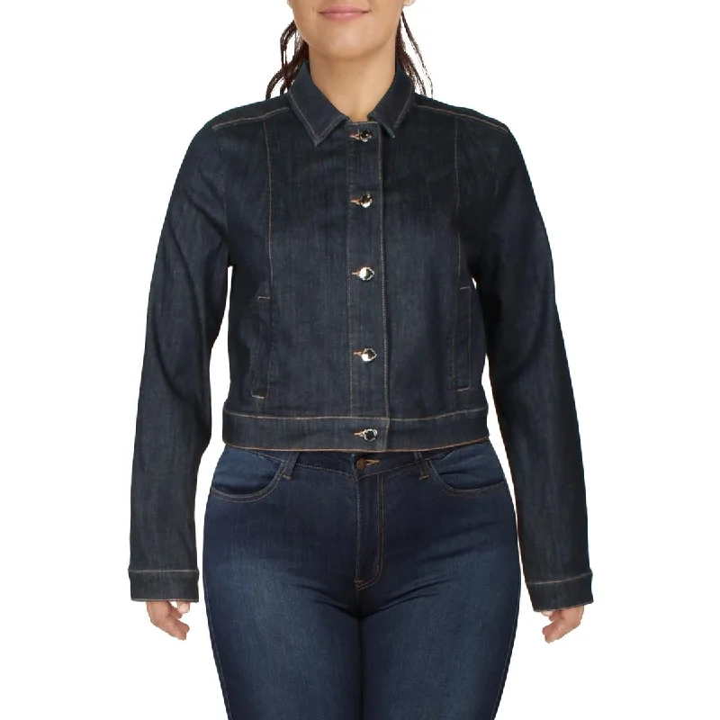 Womens Jean Short Denim Jacket