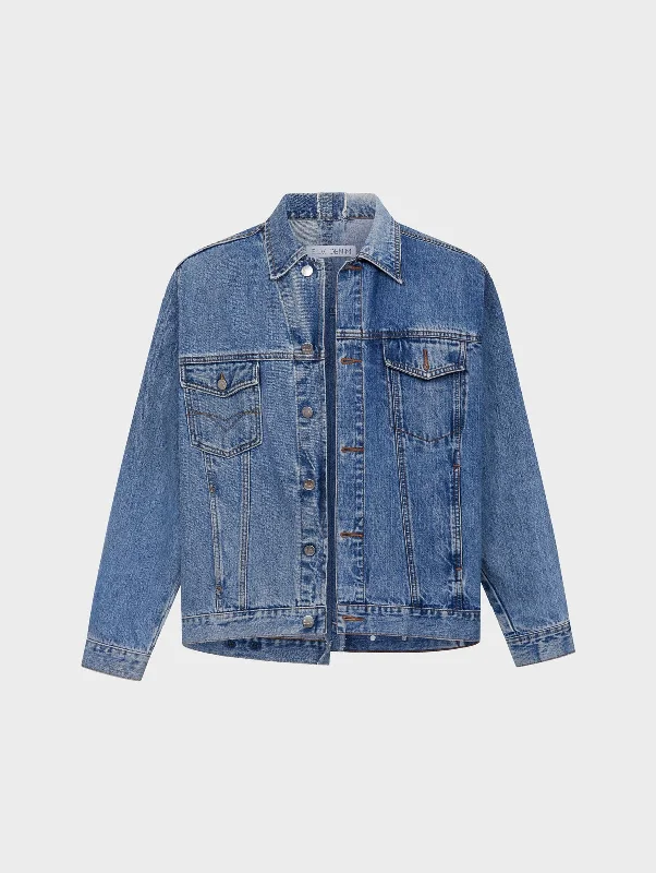 Classic Denim Jacket Denim Mid Blue