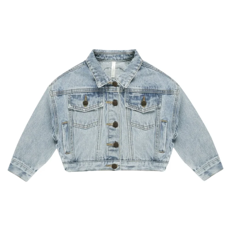 HEART DENIM JACKET