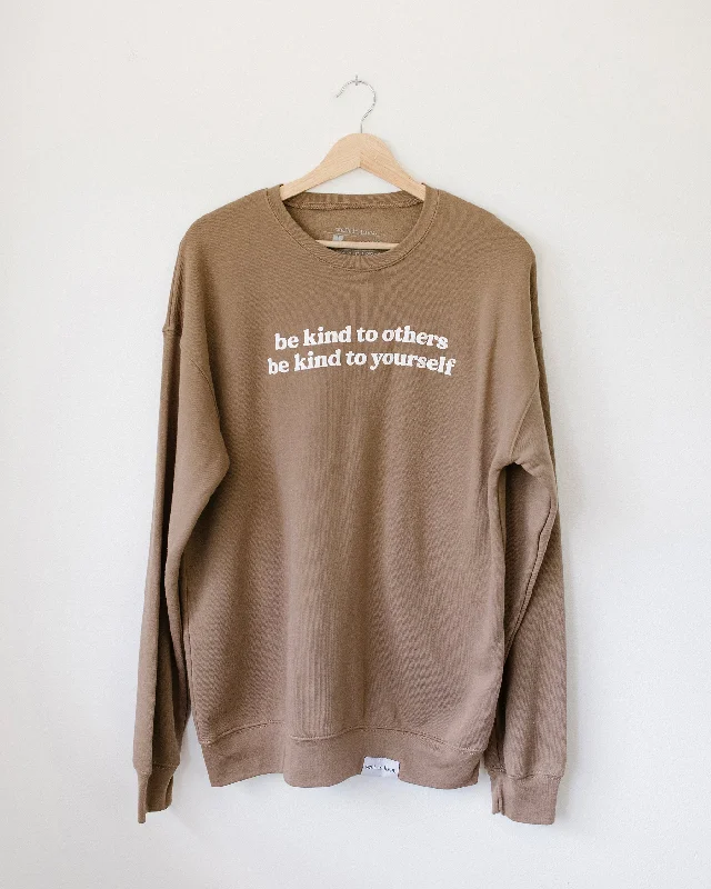 Be Kind To Others Vintage Brown Sweatshirt