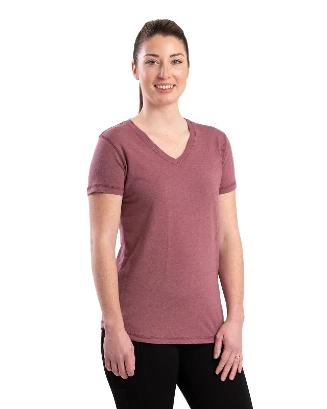 Women's Performance V-Neck Short Sleeve T-Shirt