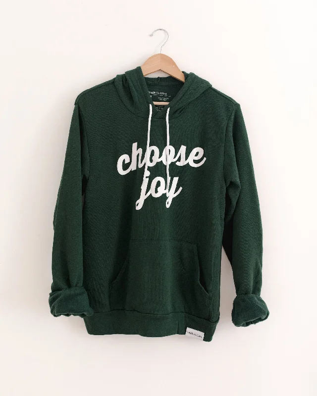 Choose Joy Forest Hoodie