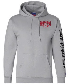 Grey Hooded Sweatshirt - 1260G