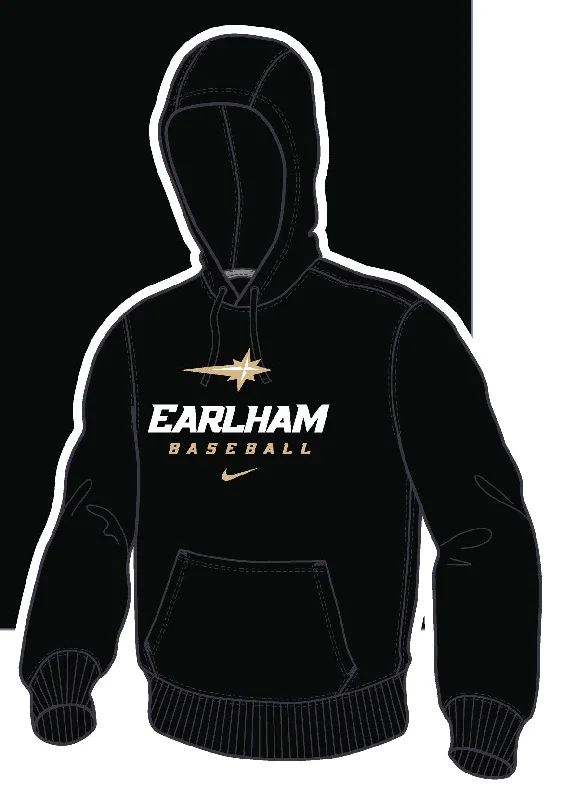 Earlham Baseball Nike Hoodie