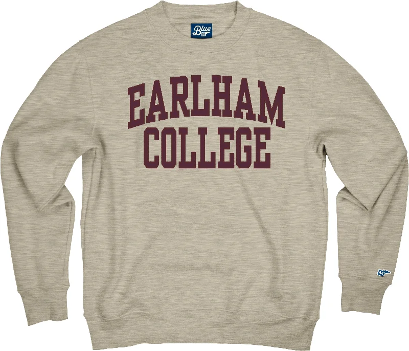 Earlham Embroidered Arch Crew