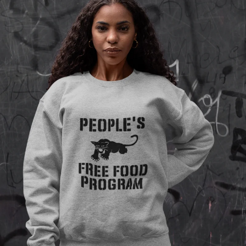 Free Food Program Unisex Crewneck Sweatshirt