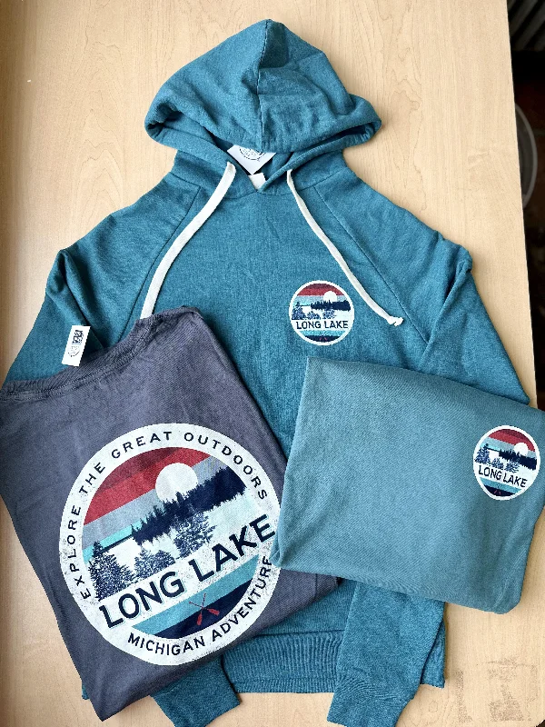 LS188 Wanton Lake Long Lake ( Sweatshirt, T-Shirts & Long Sleeve)