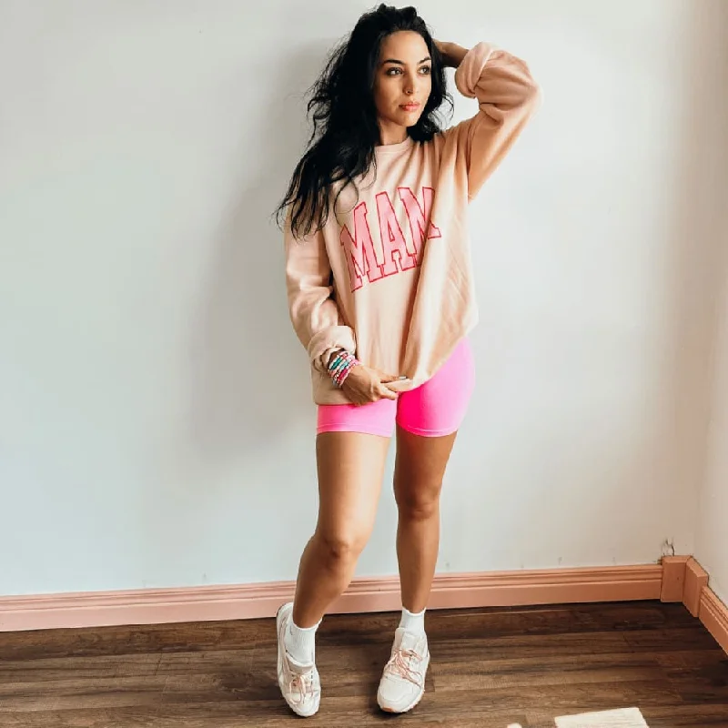 Summer Mama Sweatshirt - Peach