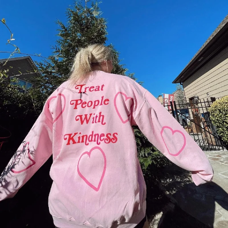 Treat People With Kindness Sweatshirt (S-4XL)