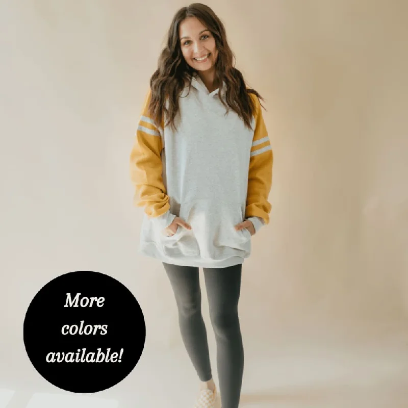 Varsity Colorblock Pullover