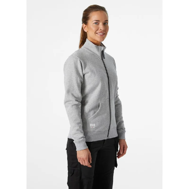 HELLY HANSEN 79321 WOMEN'S CLASSIC ZIP SWEATSHIRT