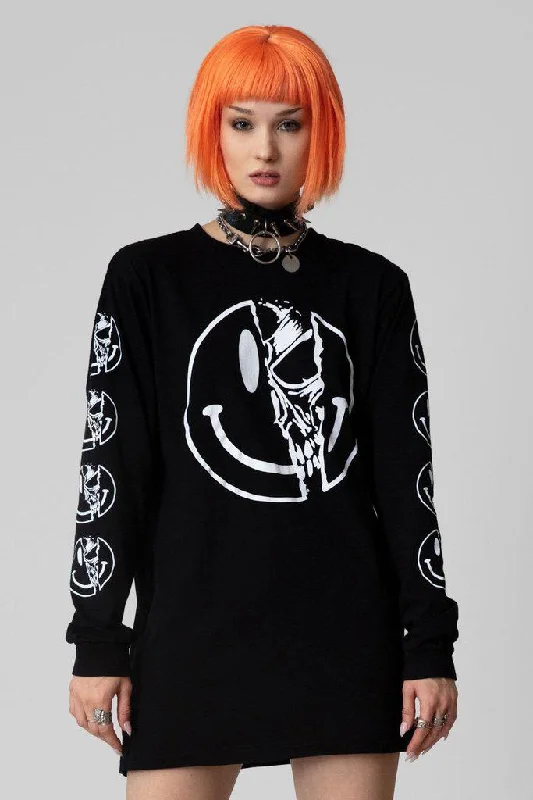 Killer Smiley - Long Sleeve - Unisex