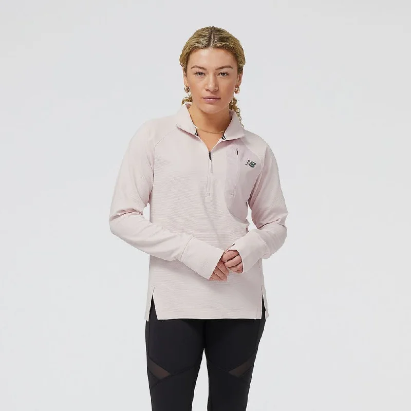 New Balance Women's Q Speed Shift 1/2 Zip