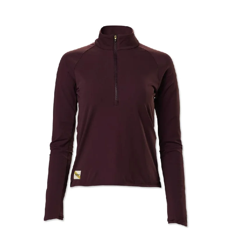 Tracksmith Women's Turnover Half Zip